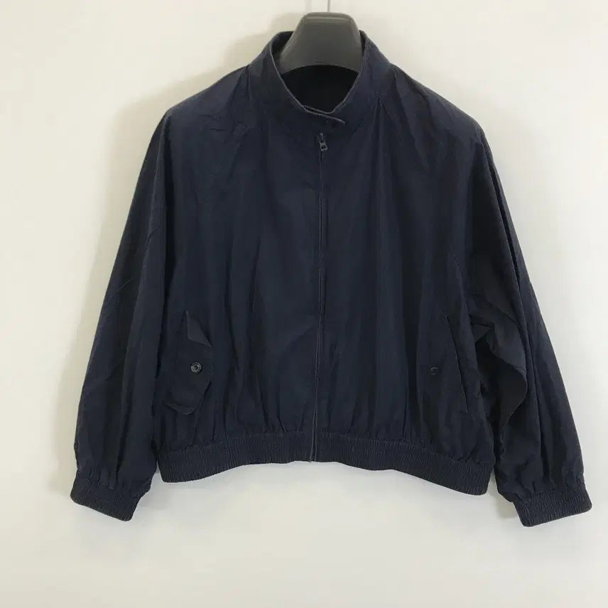 [BUNJANG] Uniqlo Cotton Short Blouson Navy XL / 유니클로 코튼 쇼트 블루종 네이비 [XL]