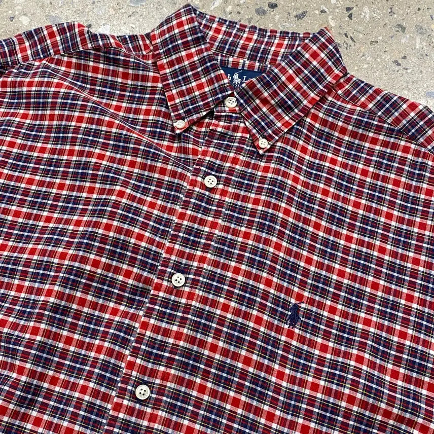 [BUNJANG] Polo 1/2 Shirt (Men's M) / 폴로 1/2 셔츠 (Man M)/[H1211]