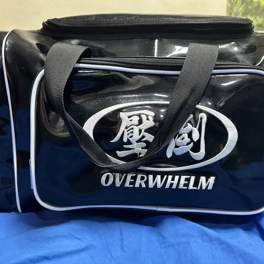 [BUNJANG] APDO Duffle Bag Black / 압도 더플백 블랙