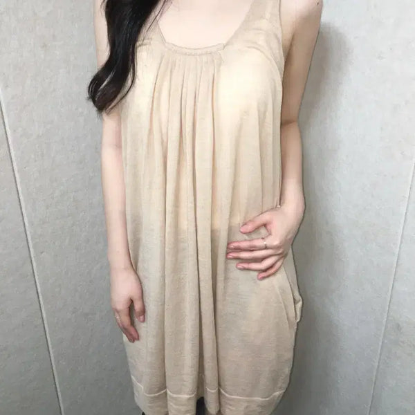 [BUNJANG] Sleeveless Dress / 슬리브리스 원피스