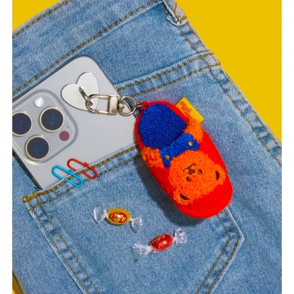 [BUNJANG] Wiggle Wiggle Mini Slipper Keyring / 위글위글 미니 슬리퍼 키링 (새상품)