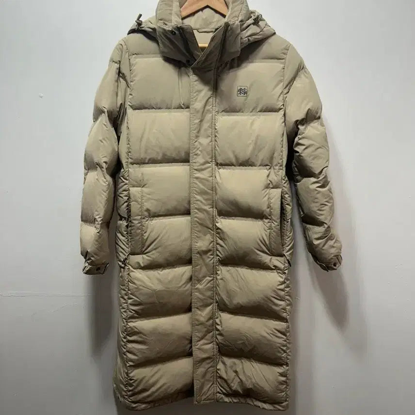 [BUNJANG] KOLON SPORT Women's Goose Down Long Padding Size S (90) / 코오롱스포츠 여성 구스다운 롱패딩 S 90사이즈