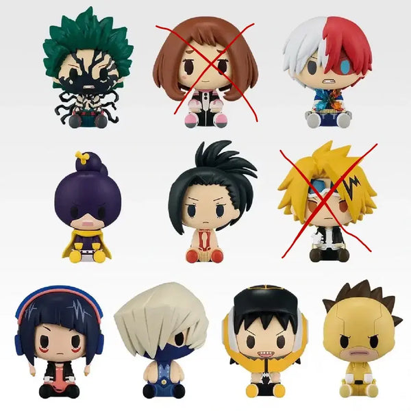 [BUNJANG] My Hero Academia Chokonoko Figures - Set F (8 Types) & Set G (4 Types) Bundle / 나히아 f상 8종, g상 4종 초코노코 일괄