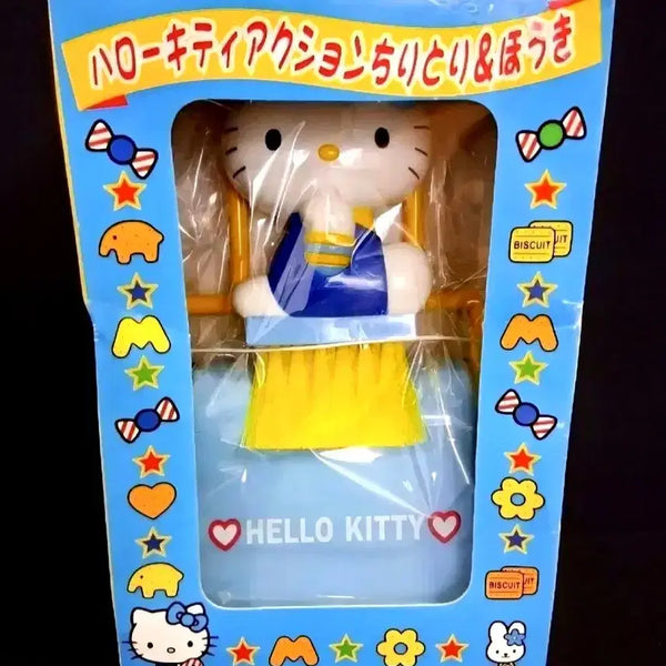 [BUNJANG] Sanrio Hello Kitty Broom and Dustpan Set Toy / 키티 빗자루 완구, 키티 빗자루 쓰레받기 세트, 카오하나 키티