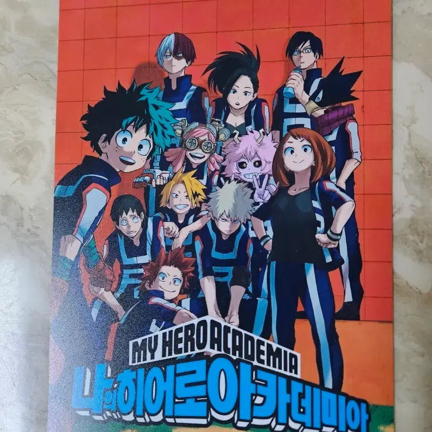[BUNJANG] My Hero Academia Character Coaster / 나의 히어로 아카데미아 책받침