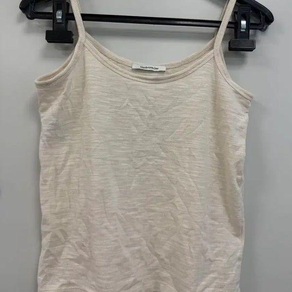 [BUNJANG] Blankroom Women's Sleeveless Top Cream / 블랭크룸 우먼 나시티
