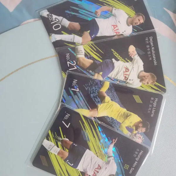 [BUNJANG] CheongKwanJang Tottenham Hotspur Collaboration Son Heung-min Photocard Bundle Set / 정관장 토트넘 카드 홍삼 토트넘 카드 손흥민 카드