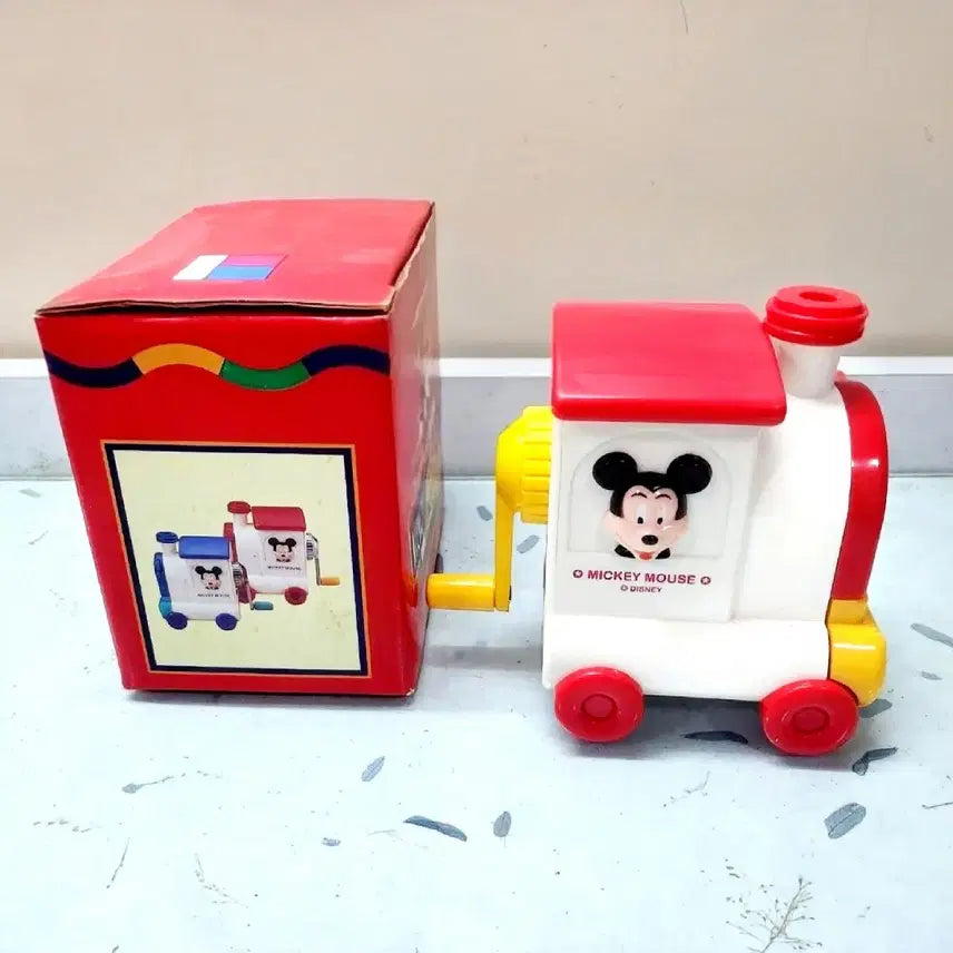 [BUNJANG] Mickey Mouse Pencil Sharpener / 디즈니 연필깎이, 미키마우스 연필깎이