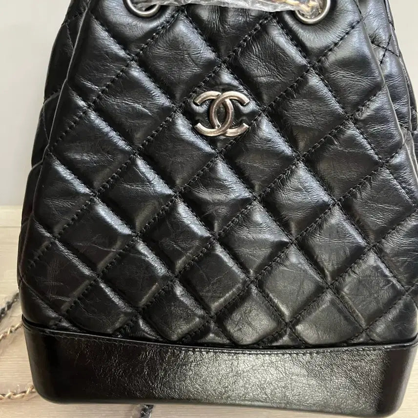 [BUNJANG] Chanel Gabrielle Backpack Black / 가방 가브리엘 백팩