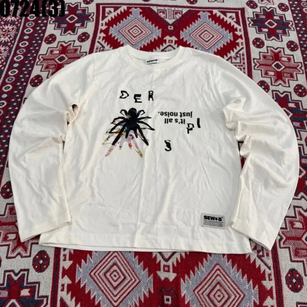 [BUNJANG] Vintage Long-Sleeve T-Shirt / 빈티지 긴팔티셔츠