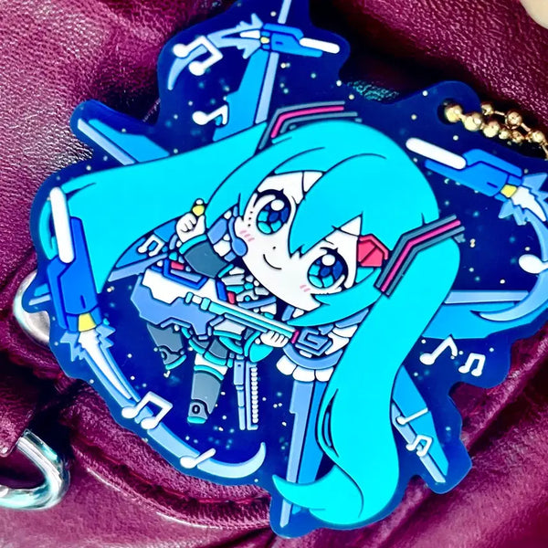 [BUNJANG] Hatsune Miku Gundam Keychain - New / 건담 미쿠 키링 새상품