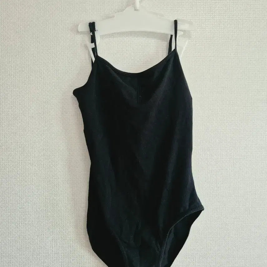 [BUNJANG] Adult Black Camisole Leotard / 성인용 검정색 레오타드