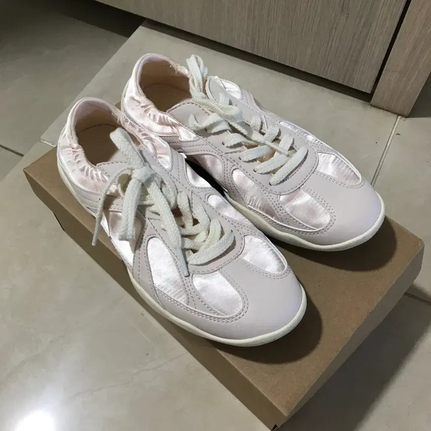 [BUNJANG] Fila Gllio Pink 245 / FS261OD03X032660 휠라 글리오 핑크 245
