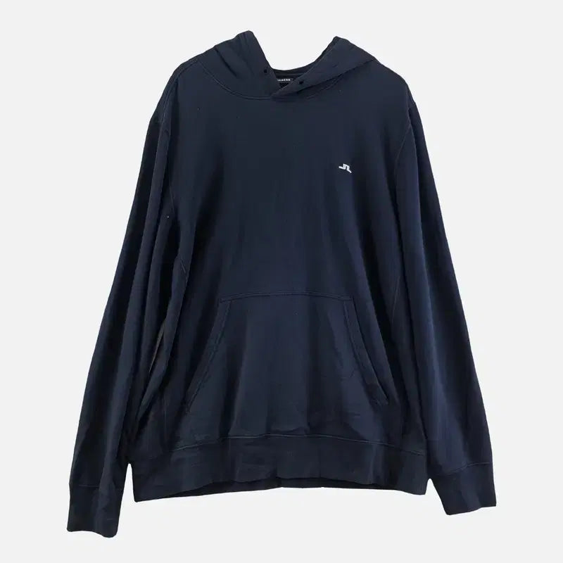 [BUNJANG] J.LINDEBERG Navy Hoodie XL / 제이린다버그 네이비 남자 후드티 XL N8367