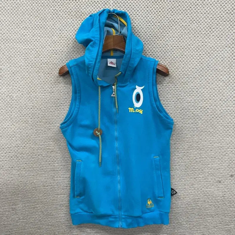 [BUNJANG] Le Coq Sportif Vest 85 D09731 / 르꼬끄 조끼 베스트 85 D09731