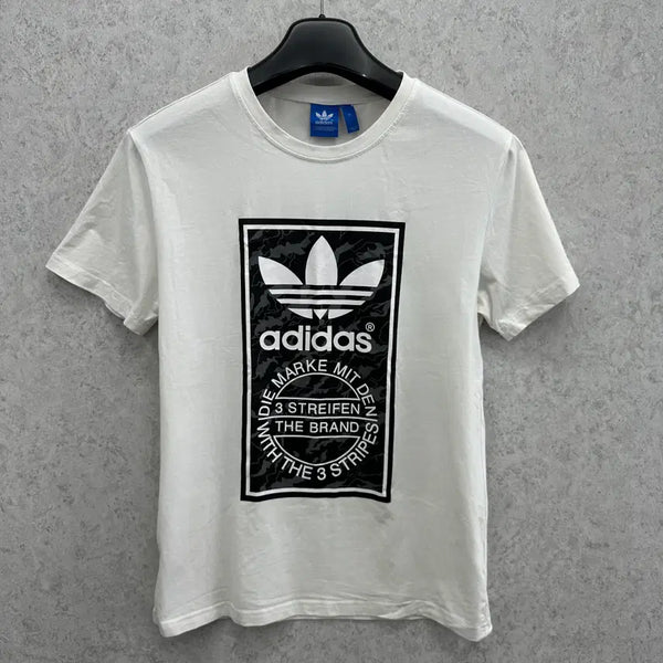 [BUNJANG] Adidas Women's Short Sleeve T-Shirt (Size 100/L) / 100 아디다스 여자 반팔 티셔츠