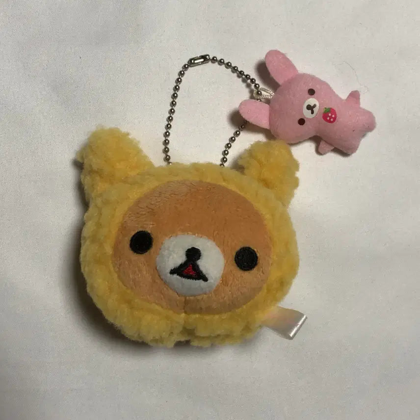 [BUNJANG] Rilakkuma Usagi Rabbit Mascot Plush / 리락쿠마 토끼 마스코트 인형 우사기