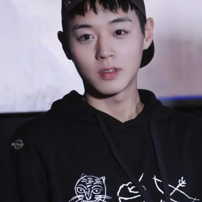 [BUNJANG] TheMuseumVisitor Pony Embroidery Ball Cap Brown Park Jihoon / (미착용) 더뮤지엄비지터 포니 자수 볼캡 브라운 박지훈 모자