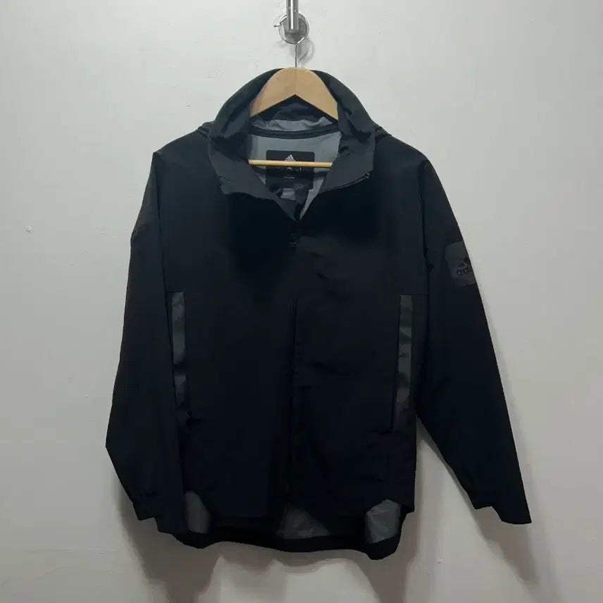 [BUNJANG] Adidas Waterproof Windbreaker Jacket S / 아디다스 방수 바람막이 자켓 점퍼 S