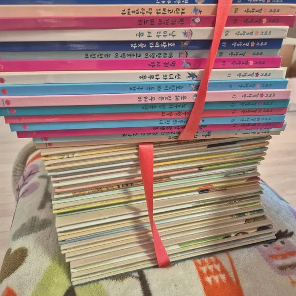 [BUNJANG] Greatkids Publishing Storytelling Tales Vol. 72 Set / 그레이트키즈출판사 이야기꽃할망 72권