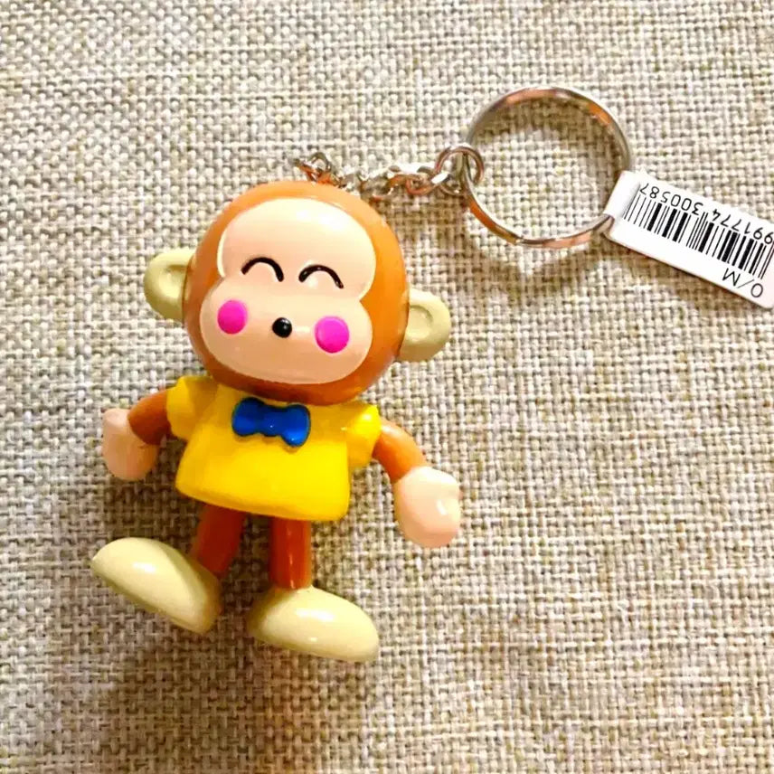 [BUNJANG] Bendable Monkeychi Figure Strap Keychain / 벤더블 몽키치 스트랩, 몬키치 피규어, 몽키치 키링