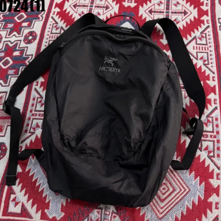 [BUNJANG] Arc'teryx Index 15 Backpack Black / 아크테릭스 백팩 INDEX15 블랙