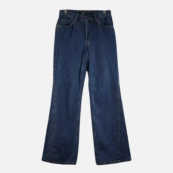 [BUNJANG] A.P.C. Navy Women's Jeans 26 Inch N8497 / 아페세 네이비 여자 청바지 26인치 N8497