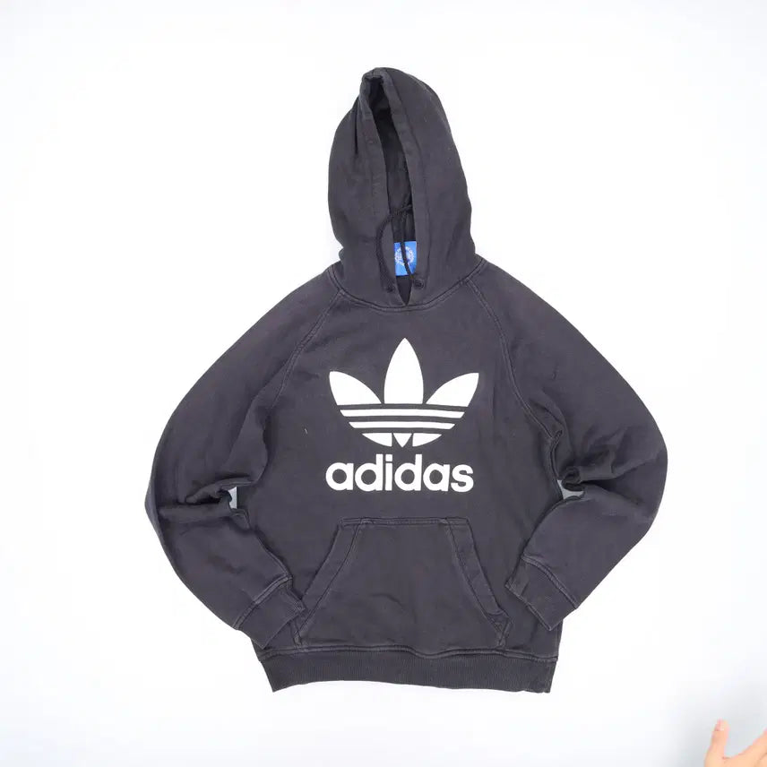 [BUNJANG] Adidas Big Logo Hoodie / 100 아디다스 빅로고 후드티 0724H2