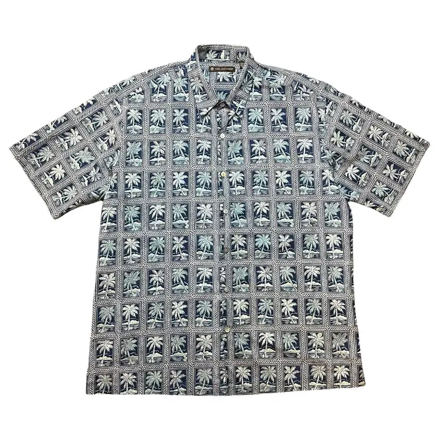 [BUNJANG] Tori Richard Hawaiian Shirt / 토리 리차드 하와이안 셔츠