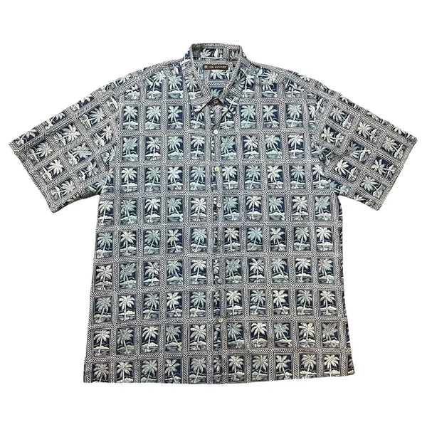 [BUNJANG] Tori Richard Hawaiian Shirt / 토리 리차드 하와이안 셔츠