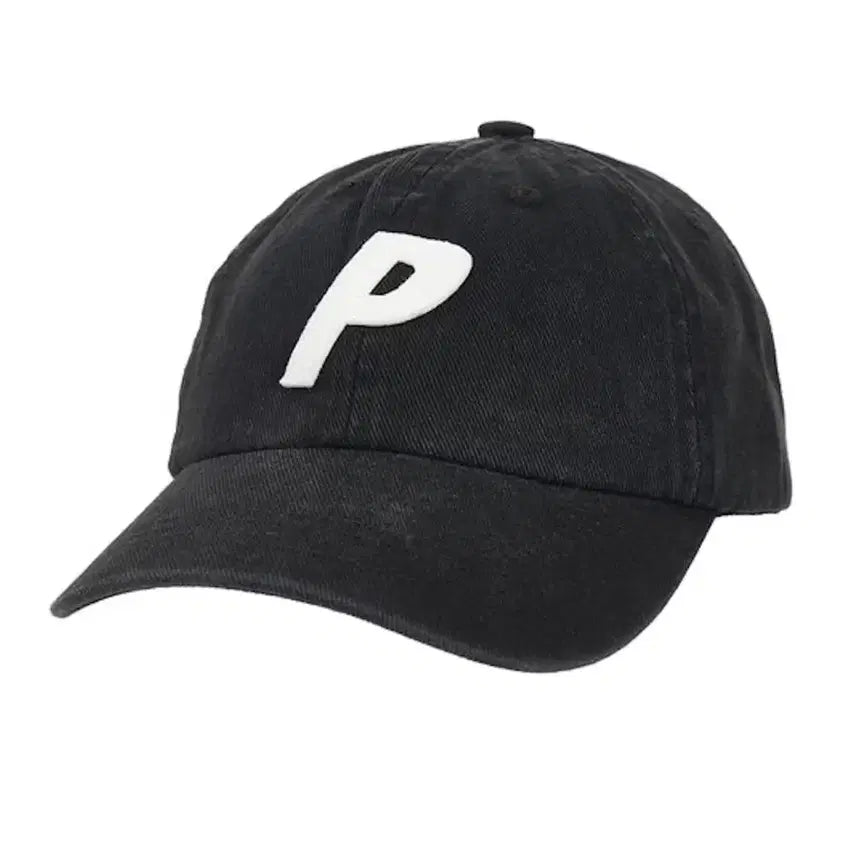 [BUNJANG] Palace P6 Panel Cap Washed Black / (OS) 팔라스 P6 패널 캡 워시드 블랙 모자 새상품