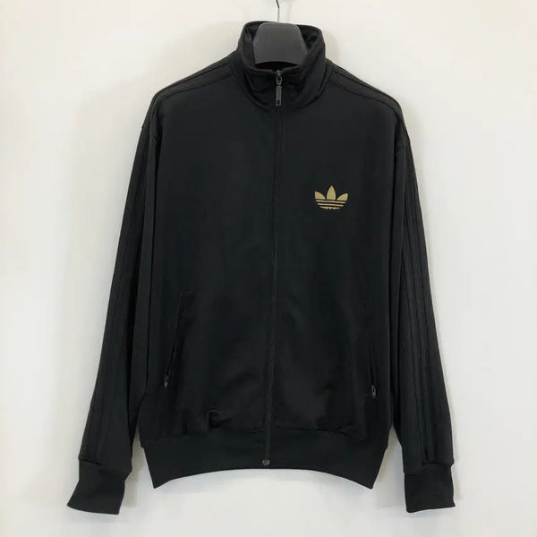 [BUNJANG] Adidas Firebird Blackline Gold Track Jacket / 아디다스 파이어버드 블랙라인 골드져지 105