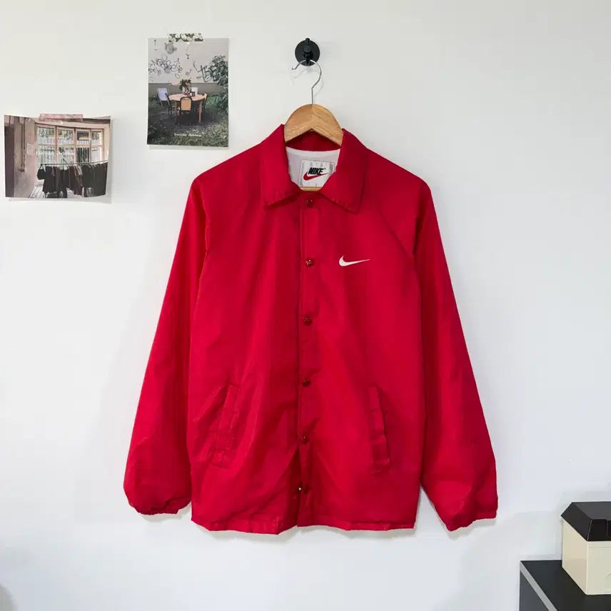 [BUNJANG] Nike 90s Old School Coach Jacket XL / [택포] [XL] 90s 나이키 올드스쿨 코치자켓