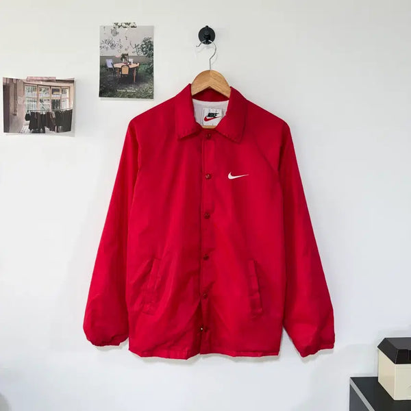 [BUNJANG] Nike 90s Old School Coach Jacket XL / [택포] [XL] 90s 나이키 올드스쿨 코치자켓