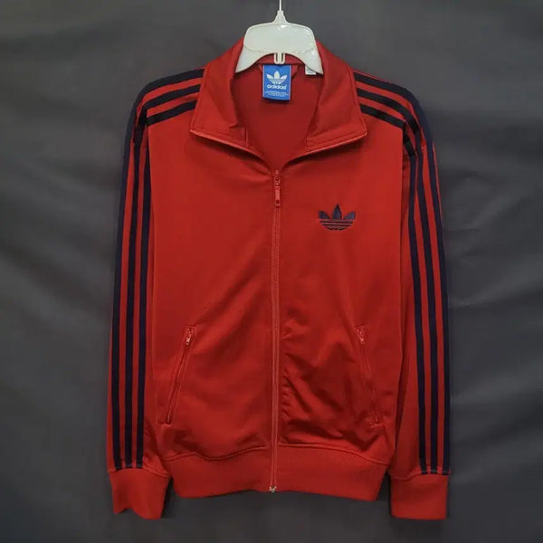 [BUNJANG] Adidas James Burgundy Track Top Jersey / adidas 아디다스 코르티스 제임스 버건디 트랙탑 져지 대대장