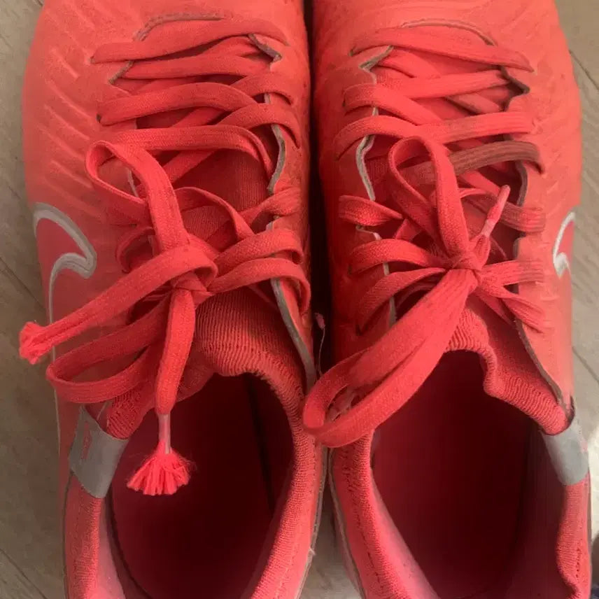 [BUNJANG] Nike Tiempo Futsal Shoes Orange / 나이키 티엠포 풋살화