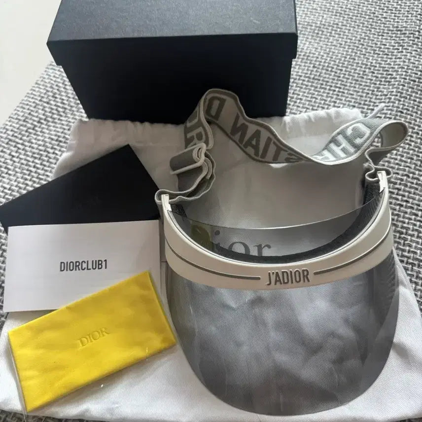 [BUNJANG] Dior J'Adior Sun Visor Cap / 디올 선바이저