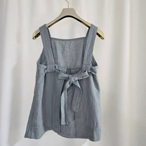 [BUNJANG] COS Linen Sleeveless Blouse / 코스 린넨 민소매 블라우스