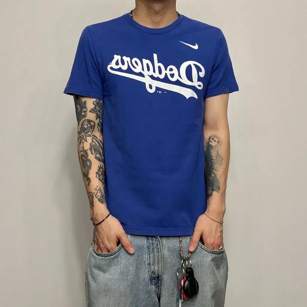 [BUNJANG] Nike LA Dodgers Vintage T-Shirt / Nike 나이키 LA 다저스 빈티지 반팔티셔츠