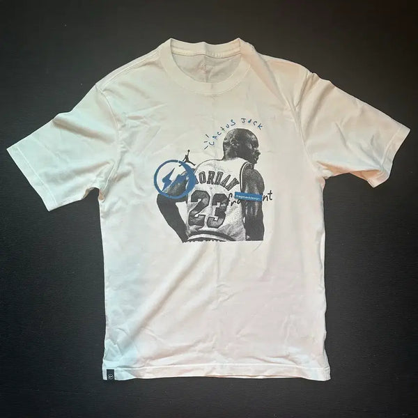 [BUNJANG] Jordan x Travis Scott x Fragment T-Shirt / 조던 x 트래비스 스캇 x 프라그먼트 티셔츠 s
