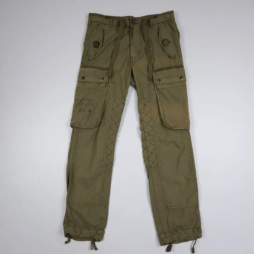 [BUNJANG] Polo Ralph Lauren Military Cargo Pants (31x30) / 폴로 랄프로렌 밀리터리 카고 팬츠 [31x30]