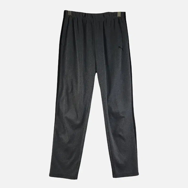 [BUNJANG] Puma Grey Unisex Pants Size S / 푸마 그레이 공용 바지 S N8276