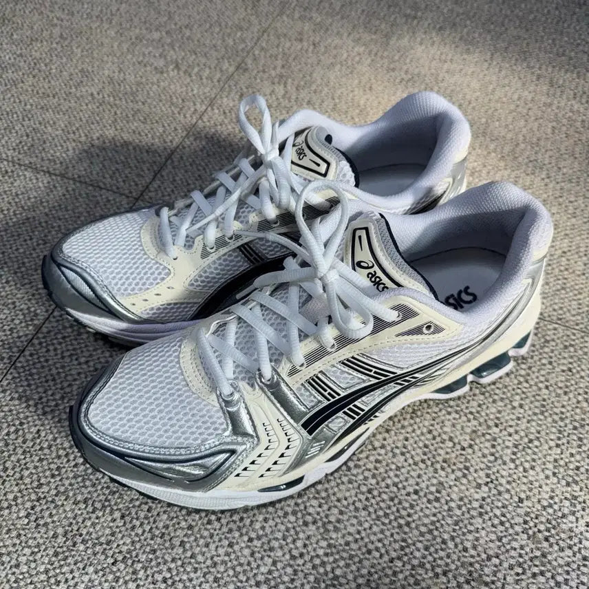 [BUNJANG] ASICS Gel-Kayano 14 White Midnight / [275] 아식스 젤 카야노 14 화이트 미드나잇