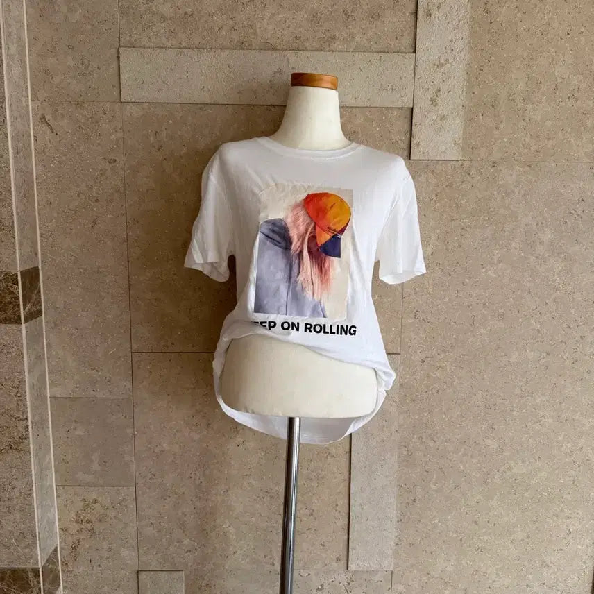 [BUNJANG] Kenneth Lady T-Shirt Size 55 / 케네스레이디 티셔츠 55 새상품
