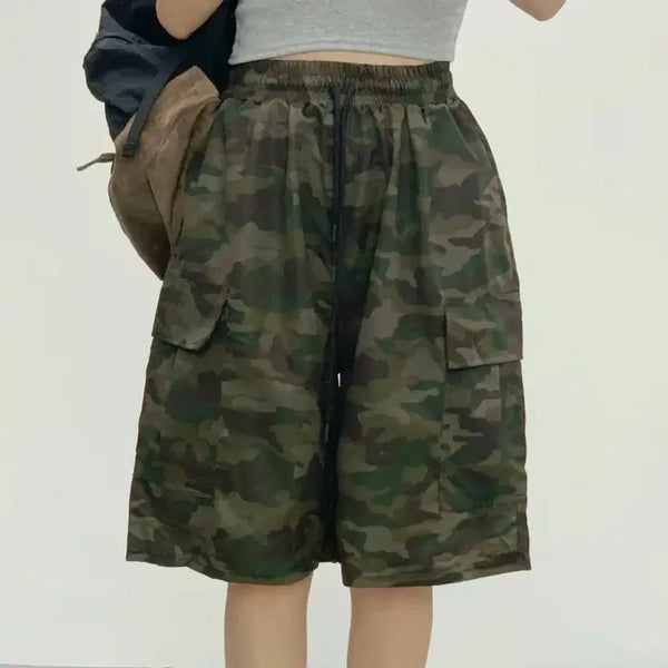 [BUNJANG] Cargo Bermuda Shorts / 카고 버뮤다 팬츠