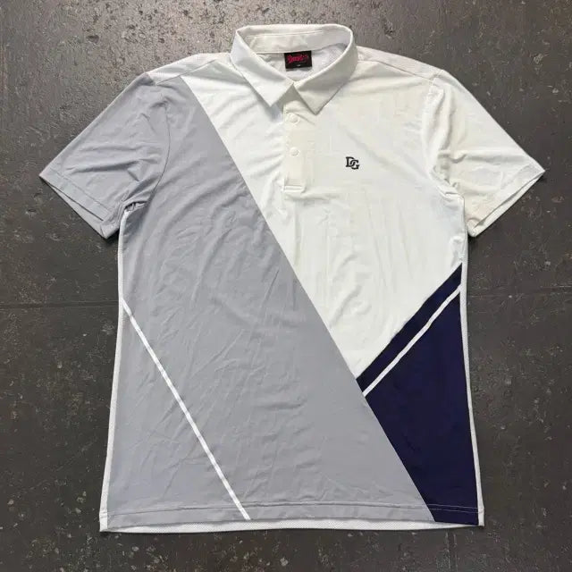 [BUNJANG] 100 Denise Golf Short Sleeve Polo Shirt / 100 데니스 골프 카라티