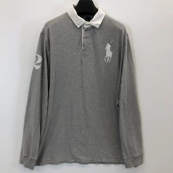 [BUNJANG] Polo Ralph Lauren Big Pony Rugby T-Shirt XL / 폴로 랄프로렌 빅포니 럭비카라티 XL