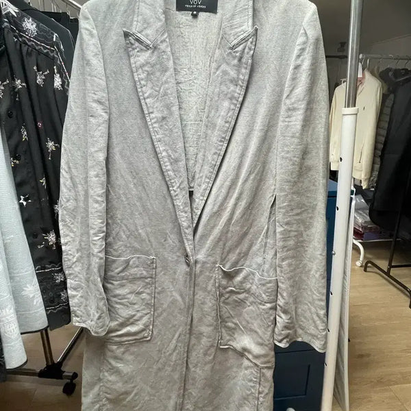 [BUNJANG] VOV Long Jacket / 보브 롱 자켓