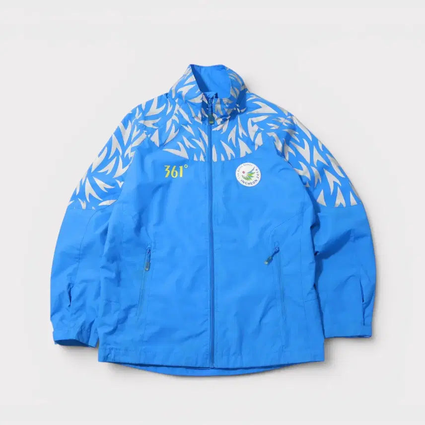[BUNJANG] 361 Degrees 2014 Incheon Asian Games Windbreaker Jacket / [L] 361도 2014 인천 아시안게임 바람막이 자켓