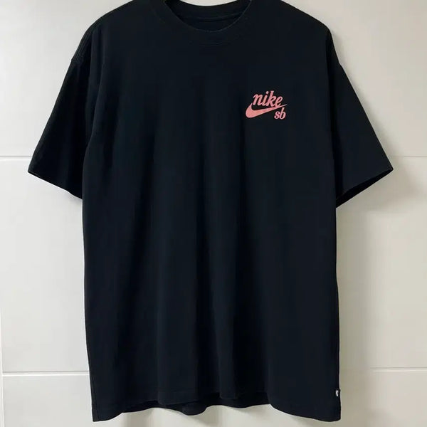 [BUNJANG] Nike SB Pigment Black Cotton T-Shirt / 나이키 반팔티 나이키sb 반팔